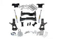 Superlift 8 Lift Kit-14-18 (19 Old Body) GM 1500 2WD w/OE Al or SS Ctrl Arms w/SL Rr Shks