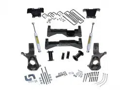 Superlift 8 Lift Kit-14-18 (19 Old Body) GM 1500 2WD w/OE Al or SS Ctrl Arms w/SL Rr Shks