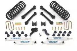 Fabtech 4.5" Perf Sys W/Perf Shks 09-13 Dodge 2500/3500 4Wd W/Diesel & Auto