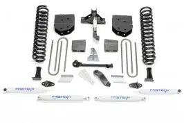 Fabtech 6" Basic Sys W/Perf Shks 2008-16 Ford F250 4Wd Ford F-250 2008-2016