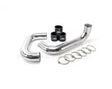 Powerhouse Racing 3.0 Cold Side Intercooler Pipes Straight Intercooler Polished