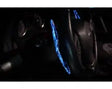 ARMASpeed Luminous Blue Subaru Forged Carbon Paddle Shifter Subaru 2012-2015