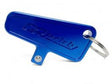 Greddy 3/8inch Blue Drive Master Switch Keychain