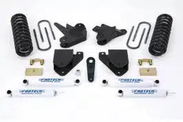Fabtech 6" Basic Sys W/Perf Shks 99-00 Ford F250/350 2Wd W/Gas & 6.0L Diesel Ford 1999-2000