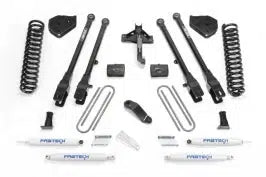 Fabtech 4" 4Link Sys W/Coils & Perf Shks 17-20 Ford F250/F350 4Wd Gas Ford 2020
