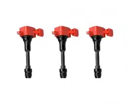 Aceon Set of 3 Red Aceon Sport Ignition Coil Infiniti | Nissan | Suzuki 2001-2020