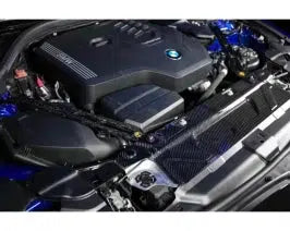 ARMASpeed Forged Carbon Fiber Strut Bars w/ 3K Radiator Cooling Plate BMW G20 | G21 2019-2021