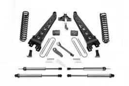 Fabtech 4" Rad Arm Sys W/Coils & Dlss Shks 17-20 Ford F250/F350 4Wd Diesel Ford