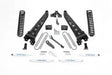 Fabtech 6" Rad Arm Sys W/Coils & Perf Shks 2008-16 Ford F350/450 4Wd 8 Lug Ford