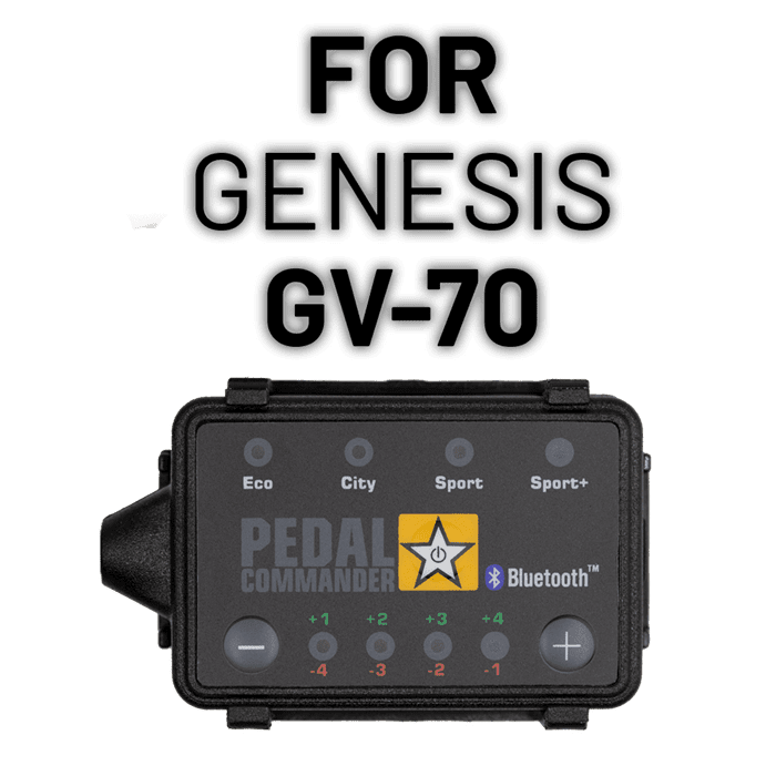 Pedal Commander for Genesis GV70