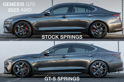 2019-2026 Genesis G70 GT-S Lowering Springs