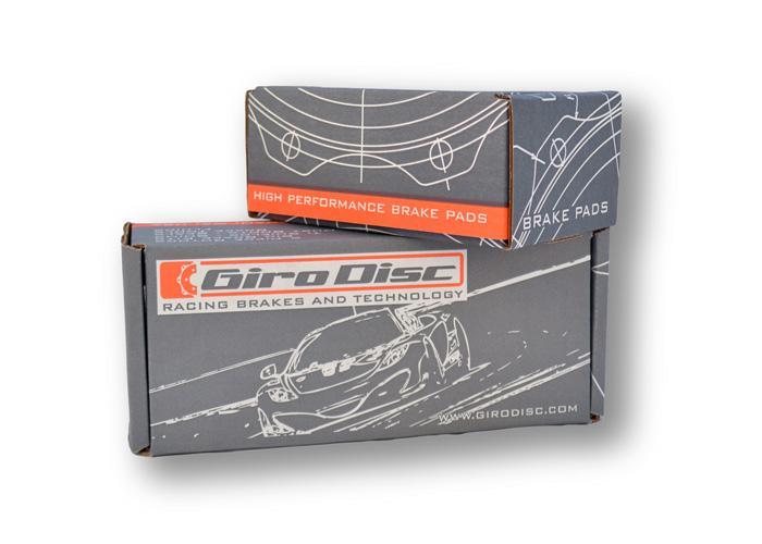 Girodisc S/S Front Brake Pads | Multiple Fitments (SS-1001)