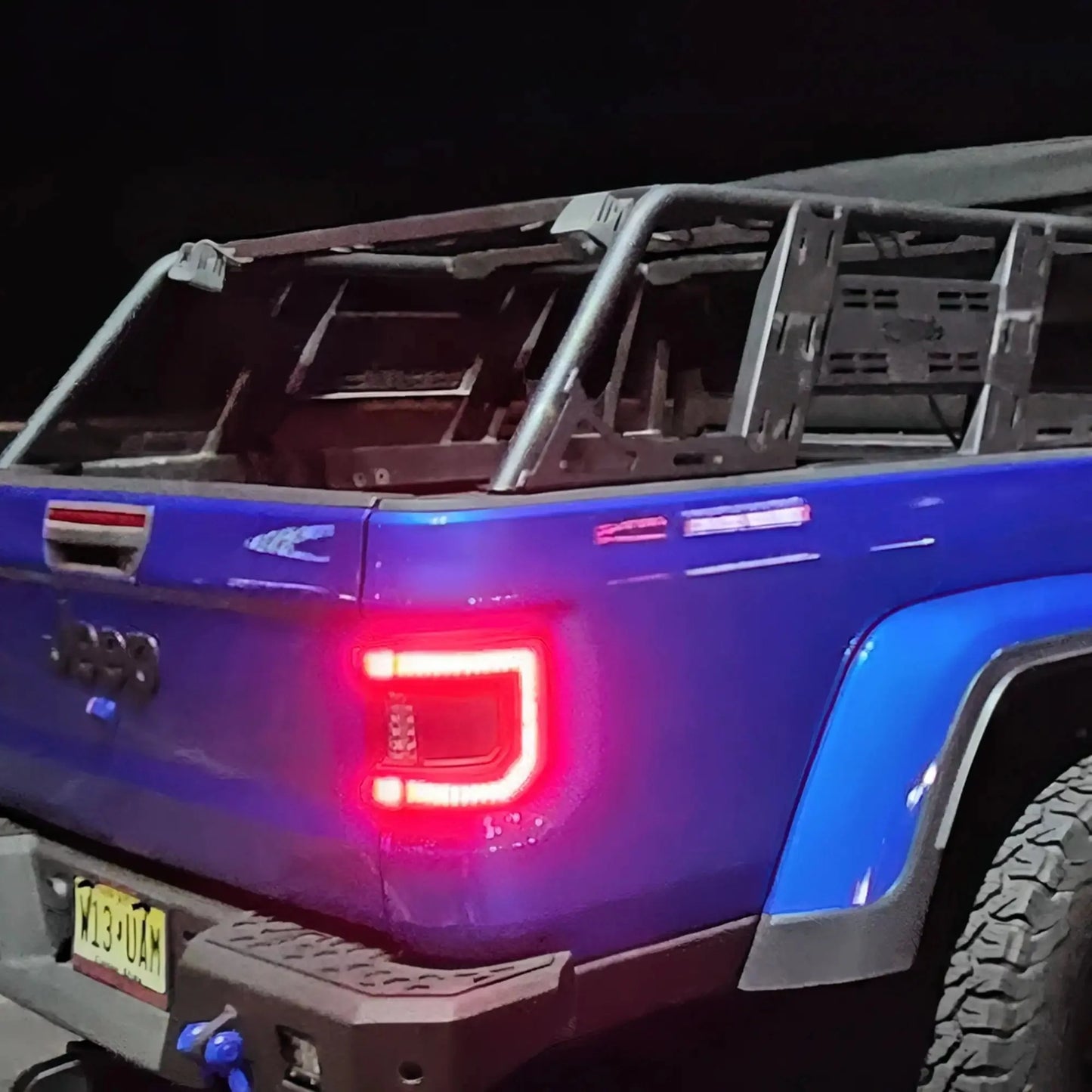 Flush Mount LED Tail Lights for Jeep Gladiator JT