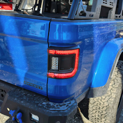 Flush Mount LED Tail Lights for Jeep Gladiator JT