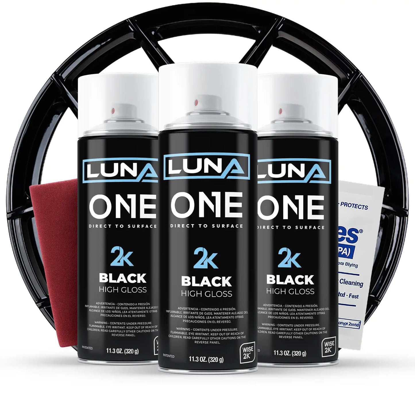 Luna One Wheel Kits