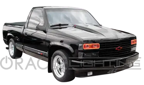 ORACLE Lighting 1992-1994 Chevrolet Blazer LED Headlight Halo Kit