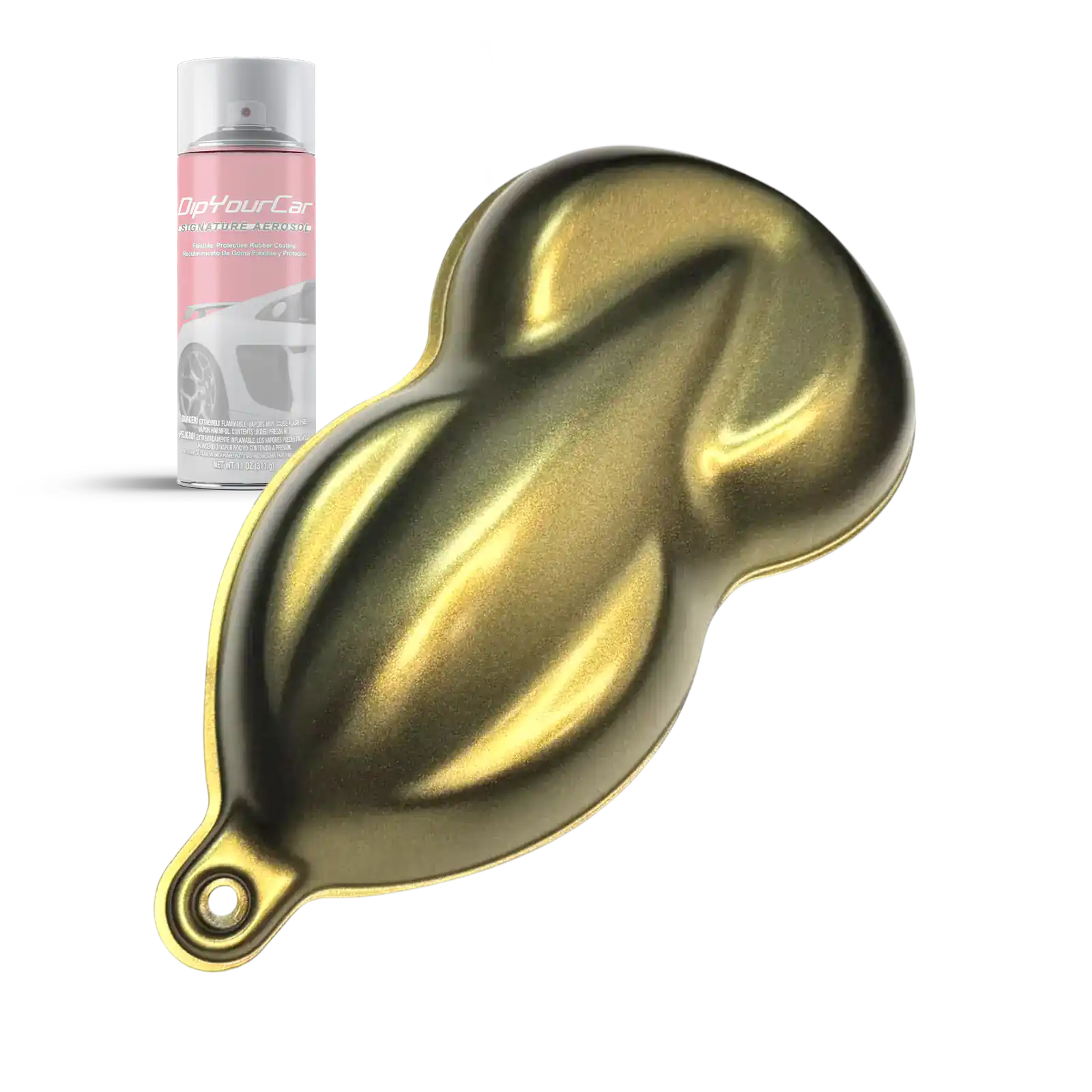 Gold Interference TopCoat Aerosol
