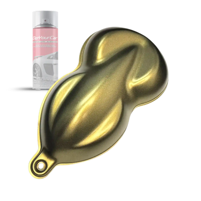 Gold Interference TopCoat Aerosol