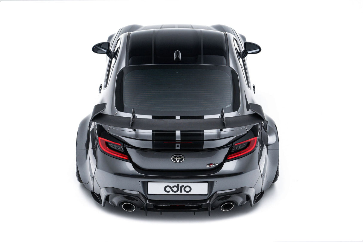 ADRO Toyota GR86 / Subaru BRZ AT-R1 Swan Neck Wing