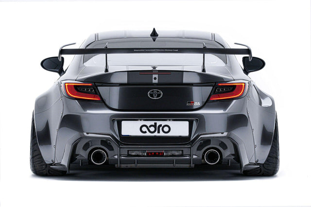 Toyota GR86 / Subaru BRZ Rear Diffuser