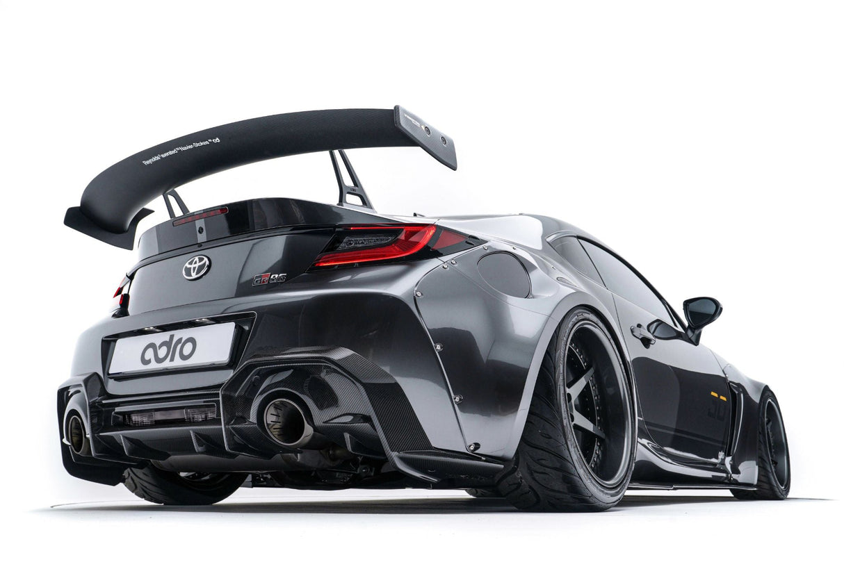 ADRO Toyota GR86 / Subaru BRZ AT-R1 Swan Neck Wing