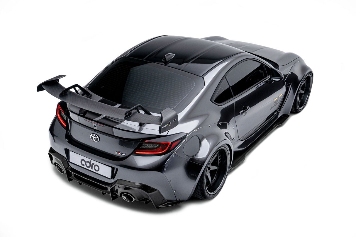 ADRO Toyota GR86 / Subaru BRZ AT-R1 Swan Neck Wing
