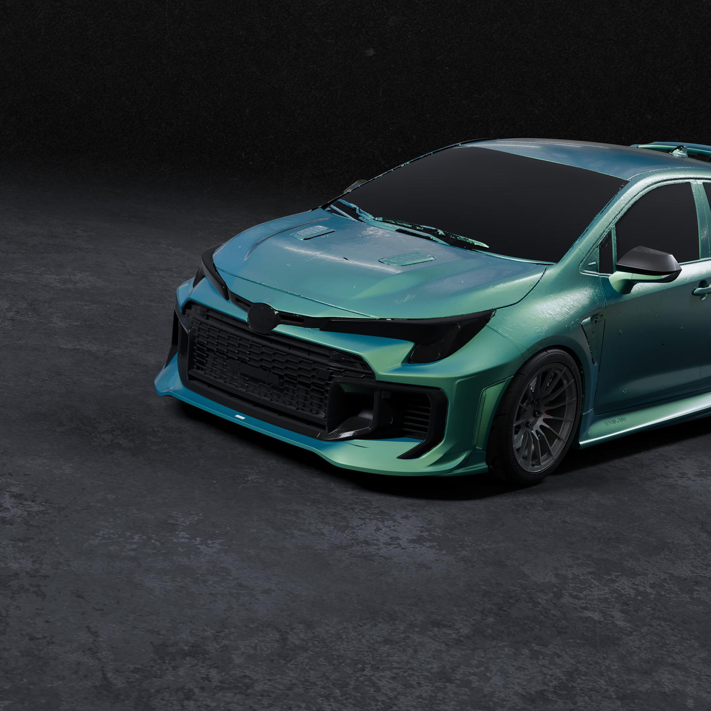 Front Lip – TOYOTA GR COROLLA (E210, 2025+)