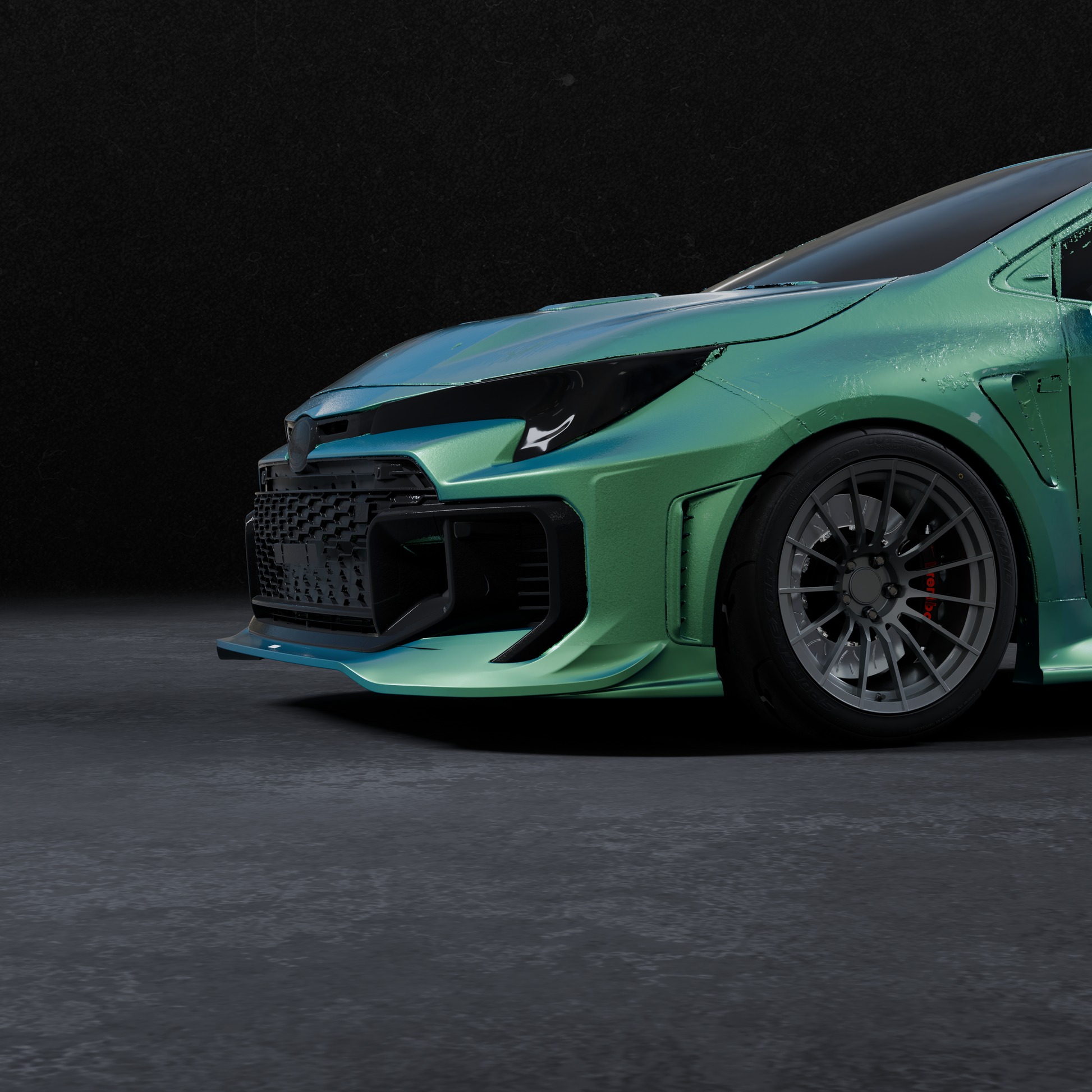 Front Lip – TOYOTA GR COROLLA (E210, 2025+)