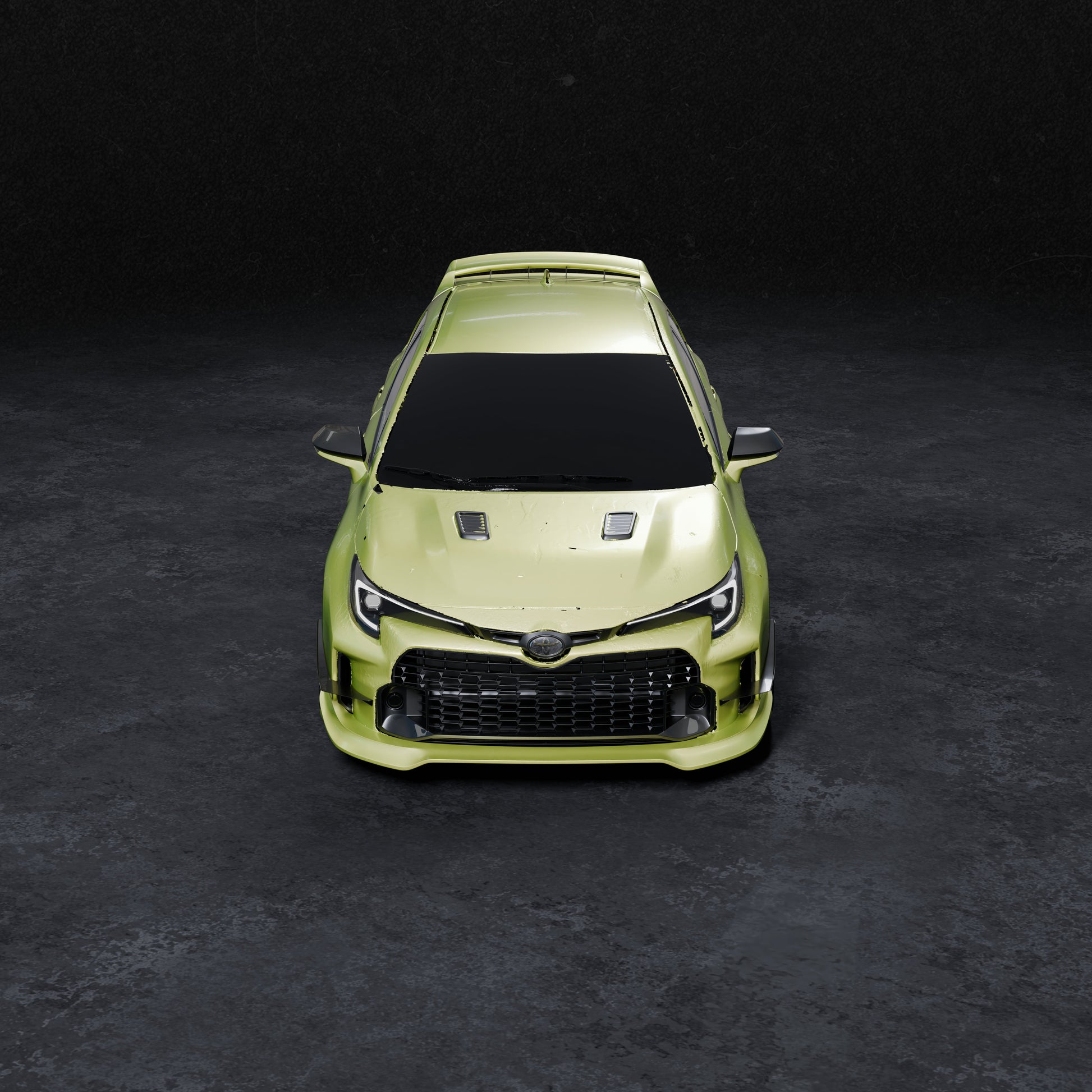 Front Lip V2 – TOYOTA GR COROLLA (E210, 2023-2024)