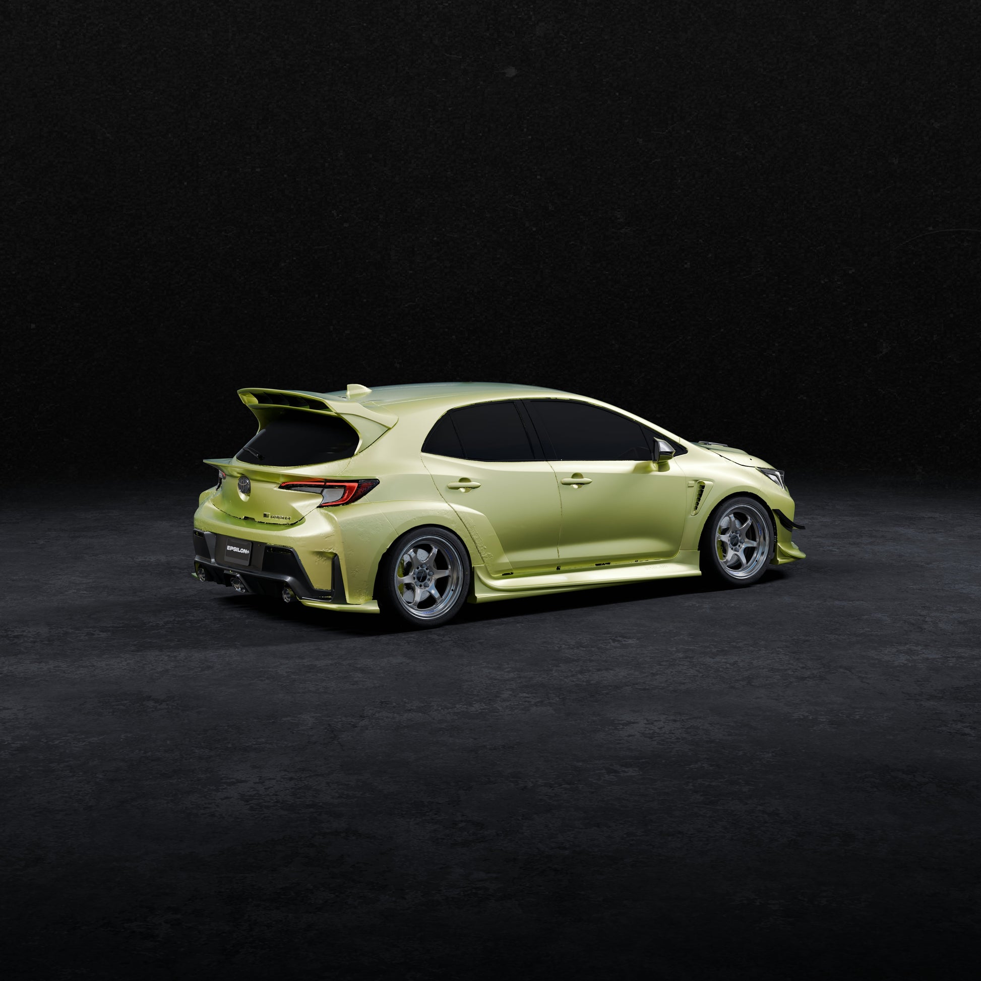 Side Skirts V2 – TOYOTA GR COROLLA (E210, 2023+)