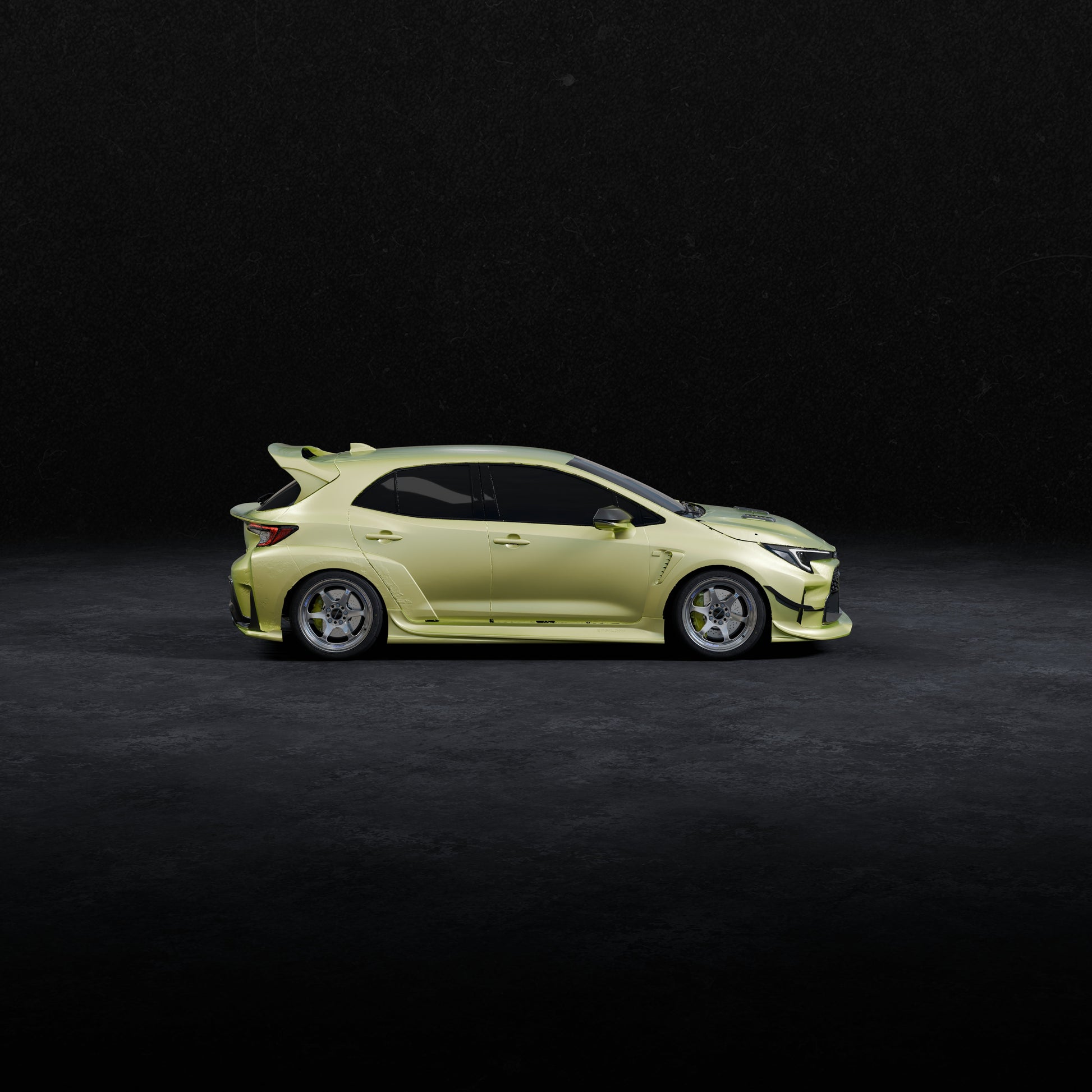 Side Skirts V2 – TOYOTA GR COROLLA (E210, 2023+)