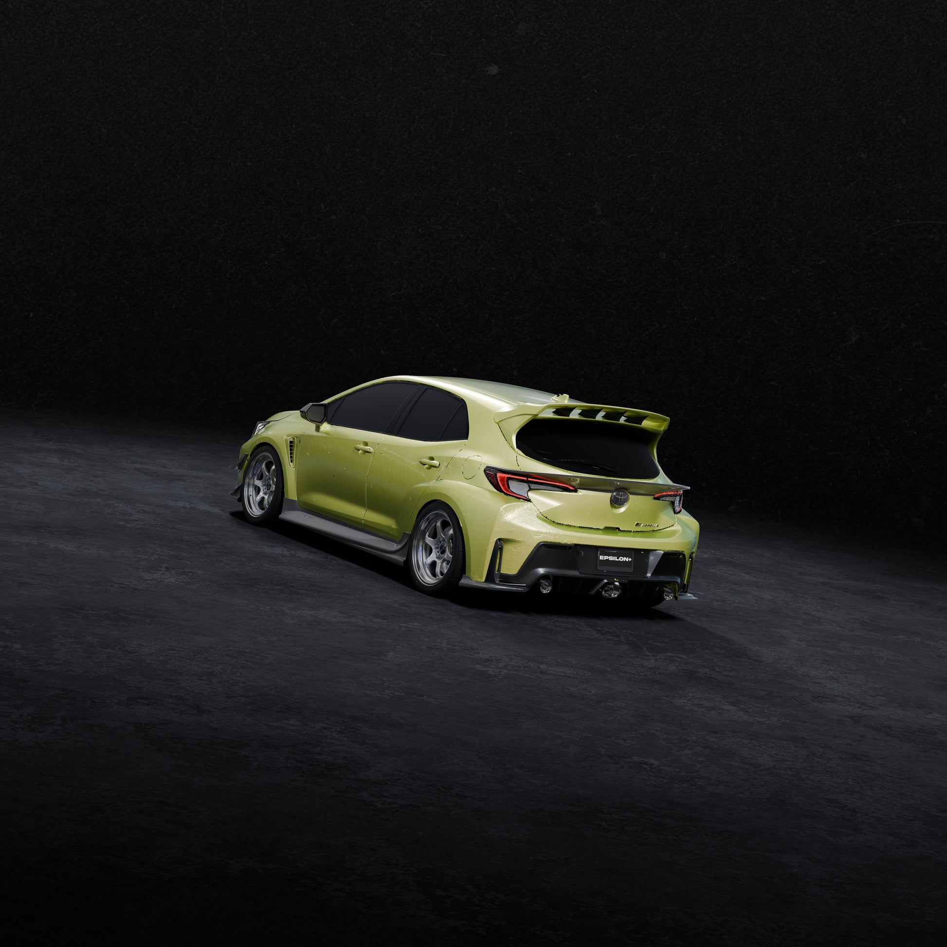 Rear Spats V2 – TOYOTA GR COROLLA (E210, 2023+)