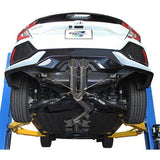 GReddy DD-R Catback Exhaust | 2017-2021 Honda Civic Type-R / Sport Hatchback (10158602)