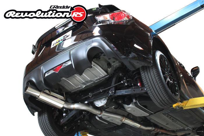 GReddy Revolution RS Cat-Back Exhaust | 2013-2021 Subaru BRZ / Scion FR-S (10118102)