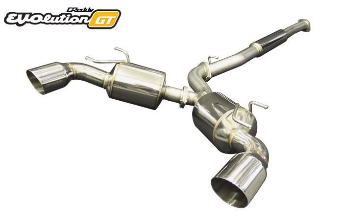 GReddy Evolution GT Exhaust | 2013-2016 Subaru BRZ / FR-S / 86 (10118300)