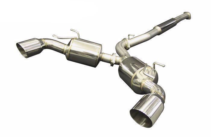 GReddy Evolution GT Exhaust System | 2017-2021 BRZ/86 (10118301)