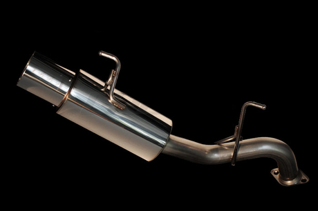 2012-2014 Mitsubishi Lancer GT 63.5mm Axle-Back Exhaust by GReddy (10138101)