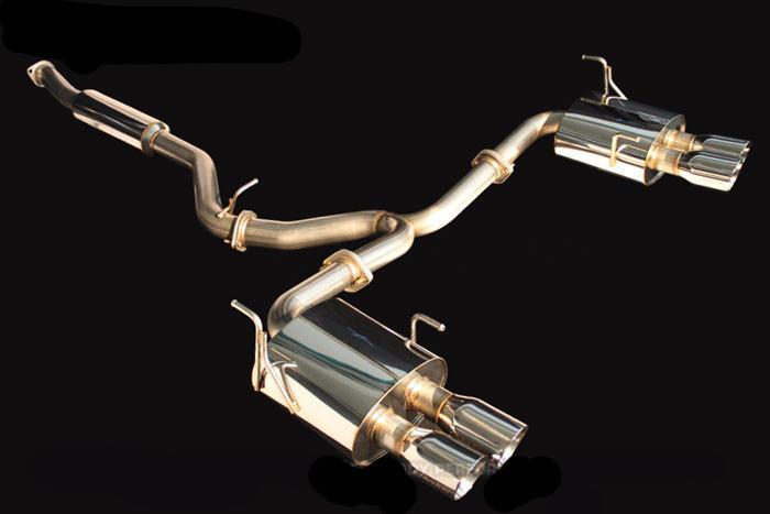 GReddy Supreme SP Cat Back Exhaust | 2011-2014 Subaru STI Sedan (10168201)