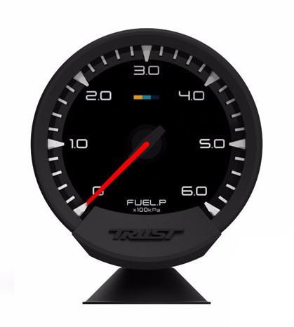 GReddy Sirius Series Analog Fuel Pressure Meter (16001734)