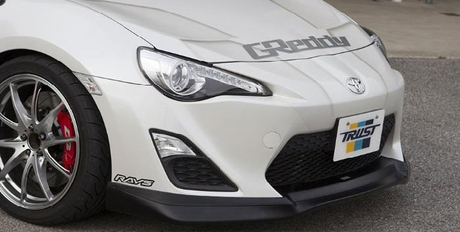 GReddy Urethane Front Lip Spoiler | 2013-2016 Scion FR-S (17010098)