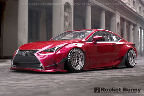 GReddy Rocket Bunny Rear Fenders | 2015+ Lexus RC F (17010265)