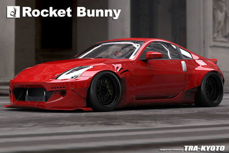 GReddy Rocket Bunny Full Wide-Body Aero Kit | 2003-2008 Nissan 350Z (17020350)