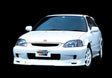GReddy GRacer Front Lip Spoiler | 1999-2000 Honda Civic Si (17050042)