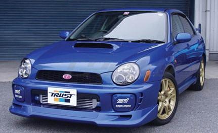 GReddy GRacer Front Lip Spoiler | 2002-2003 Subaru Impreza WRX (17060052)