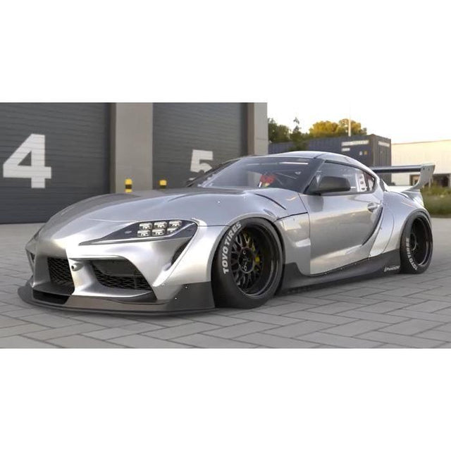 GReddy Pandem Aero V1.0 Complete Kit | 2020+ Toyota GR Supra A90 (66910400)