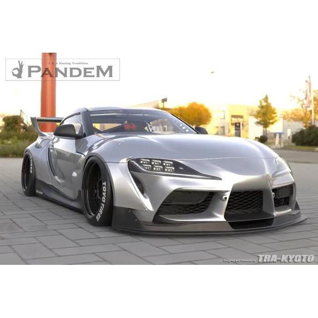 GReddy Pandem Aero V1.0 Complete Kit | 2020+ Toyota GR Supra A90 (66910400)