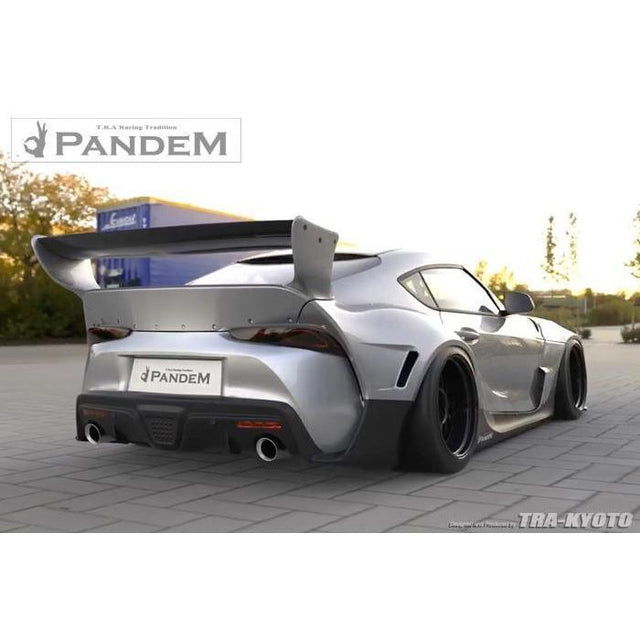 GReddy Pandem Aero V1.0 Complete Kit | 2020+ Toyota GR Supra A90 (66910400)