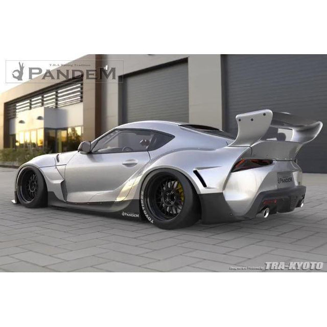 GReddy Pandem Aero V1.0 Complete Kit | 2020+ Toyota GR Supra A90 (66910400)