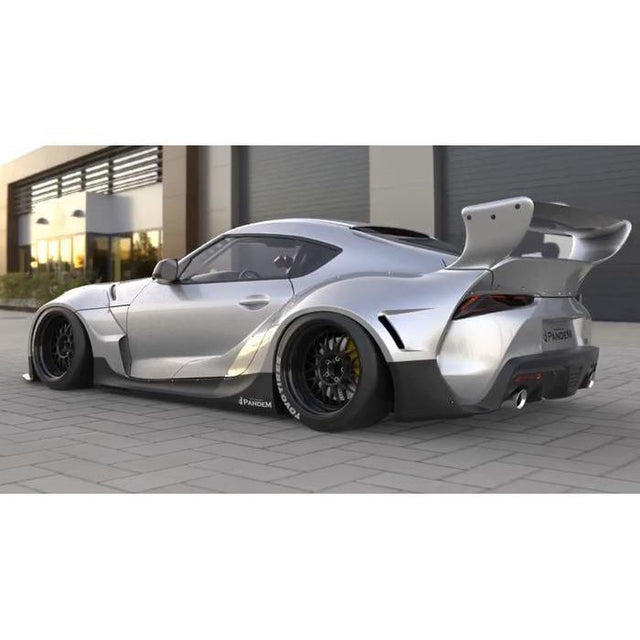 GReddy Pandem Aero V1.0 Rear Over-Fenders | 2020+ Toyota GR Supra A90 (66910405)