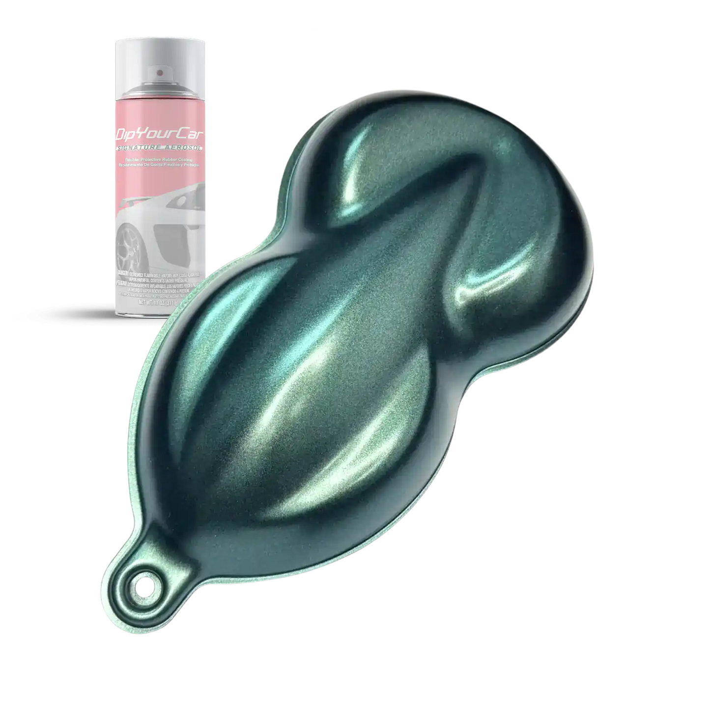 Green Interference TopCoat Aerosol